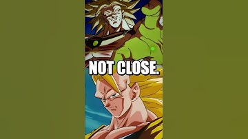 Broly VS SSJ3 Goku is NOT Close.