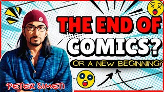 Peter Simeti On The Rise, Fall & Rebirth Of The Comic Book Industry! Wealth