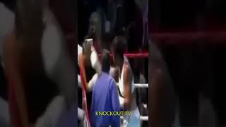 Laila Ali Too Fast/Laila Ali vs Nicki Eplion #shorts #short