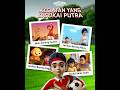 Kegiatan yang Putra suka