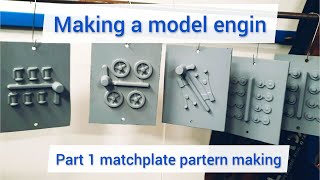 model engine build from scratch. part 1 pattern making