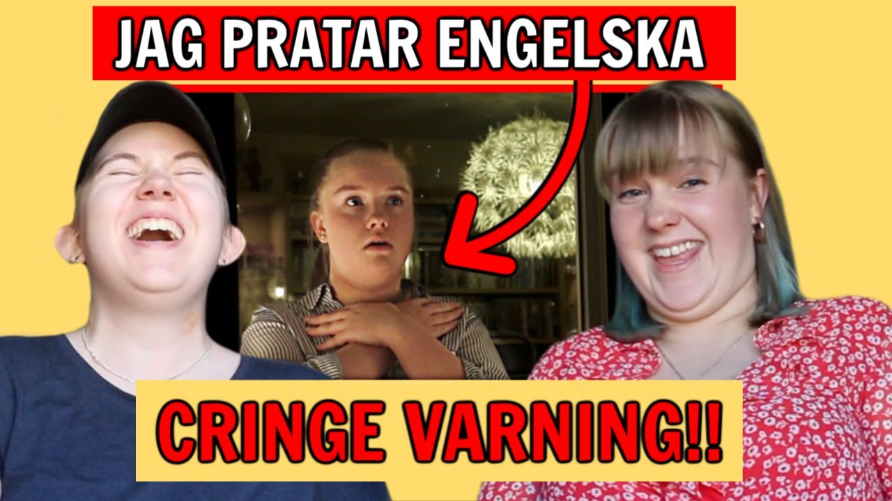 Reagerar på gamla skolfilmer Ft. Denice #3