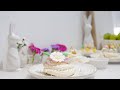 Préparer Pâques 2025 🐰🥚🌸 | Décoration ⎜Recettes : mini Pavlova, sauce pesto & petits bonheurs