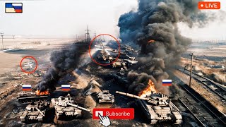 13 minutes ago, 10 Russian T90SM Tanks were destroyed by US fighter jets