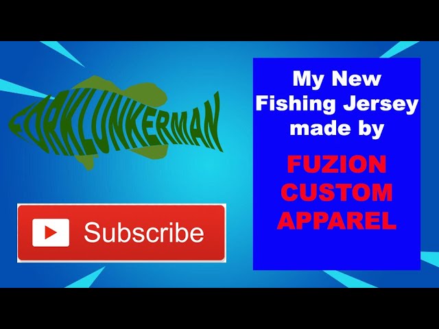 MLF Custom Fishing Jerseys