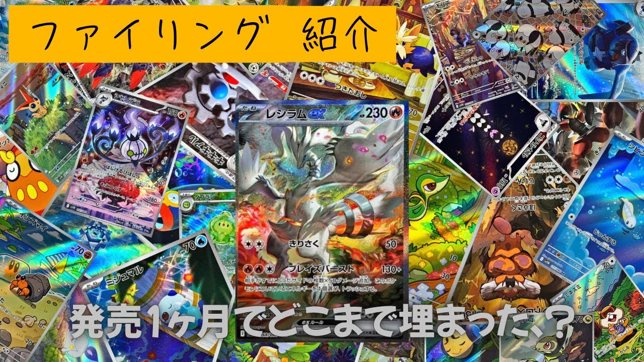 【コレクション紹介】ブラックボルト、ホワイトフレアARどこまで集まった！？