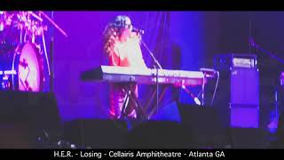 H.E.R || Losing || Live In Atlanta