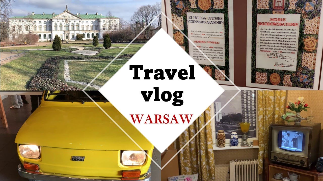 Warsaw Travel Vlog (Episode 2) | Maria Skłodowska-Curie Museum & Museum of Life Under Communism