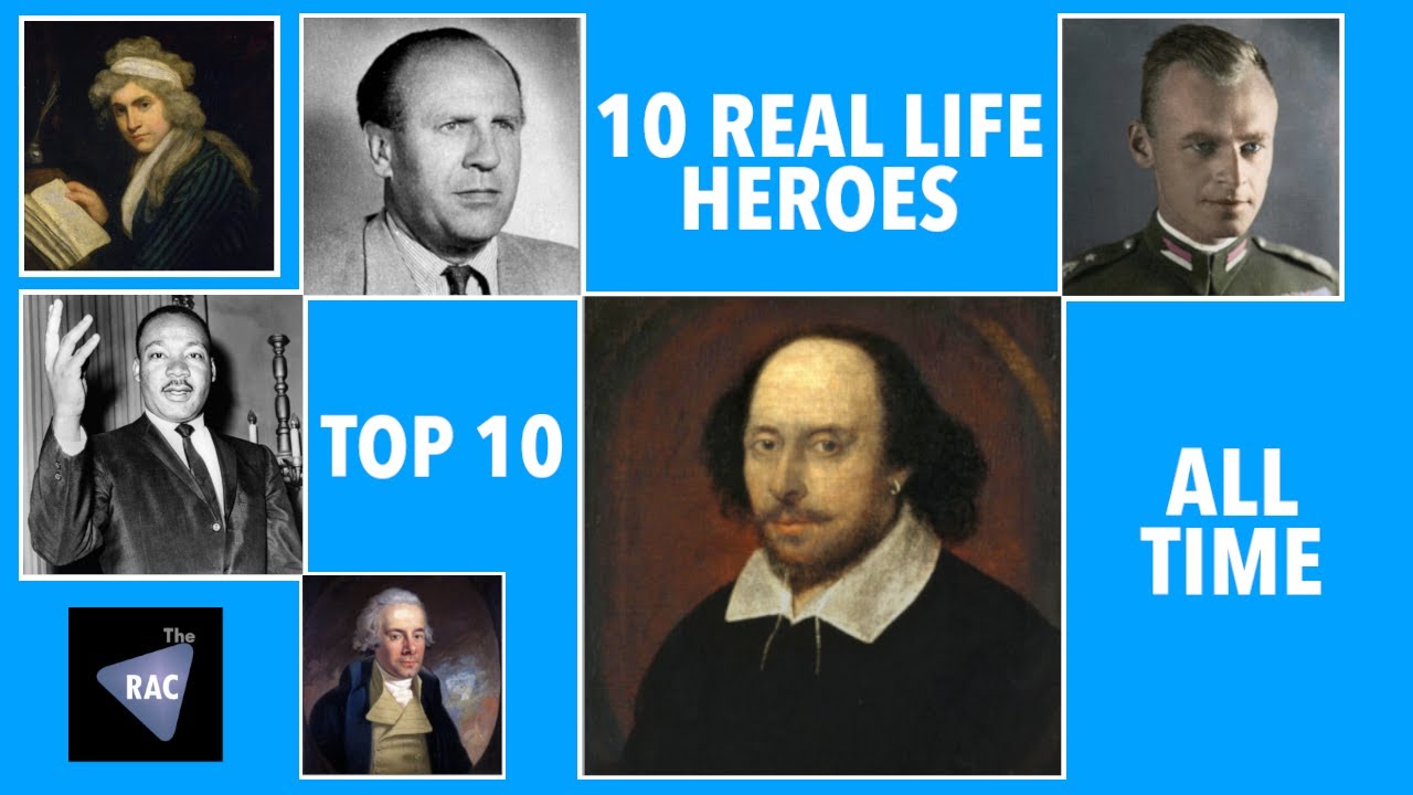 essay on real life heroes