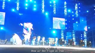[ENG/JAP SUB] 20121028 EXO-M Yangtze River Music Festival (Interview+Interact with Fans )