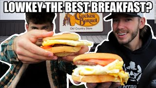 Cracker Barrel is actually Amazing??