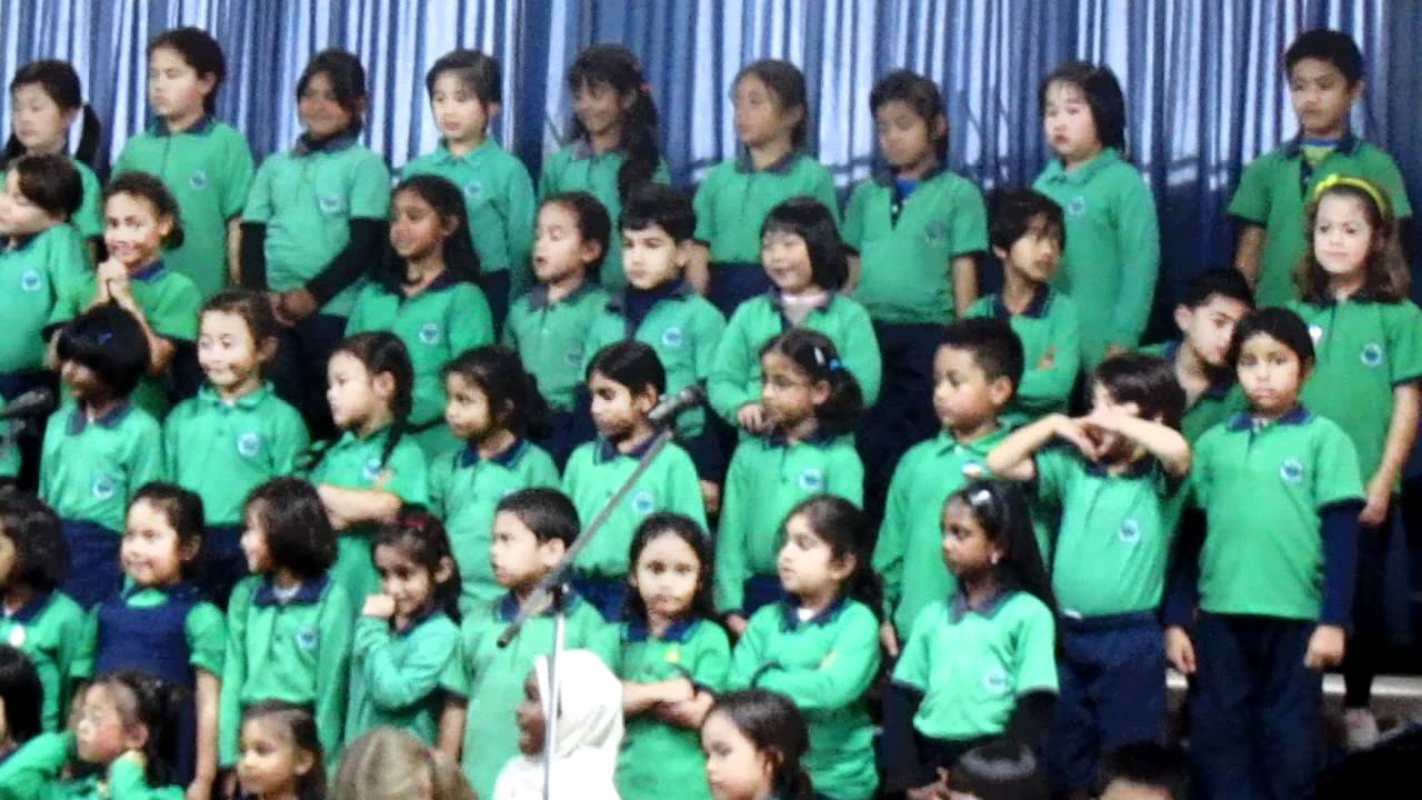 Junior Choir Mt. Roskill Primary, Auckland.
