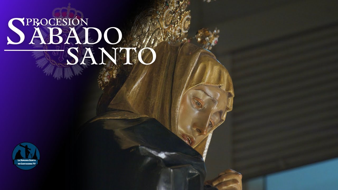 PROCESIÓN SÁBADO SANTO | LA SEMANA SANTA DE CARTAGENA 2025 | DIRECTO