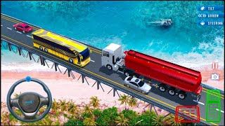 Passenger Bus Driving Simulator - Real Tourist Coach Bus Simulator - Android Gameplay screenshot 5