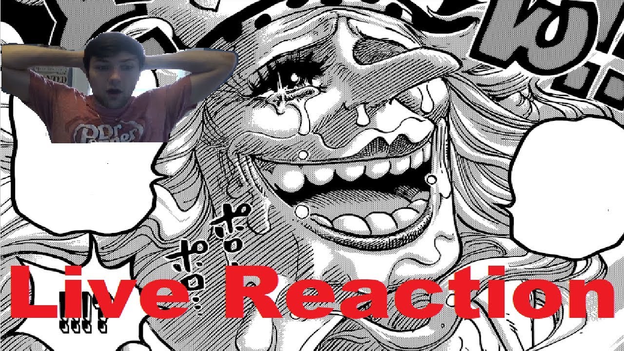One Piece Chapter 900 Live Recatoin: The Sunny is?!?!?!