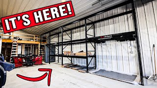 SPRING PREP! ► NEW Pallet Racking ► Cold Starts ► No More Snow?!