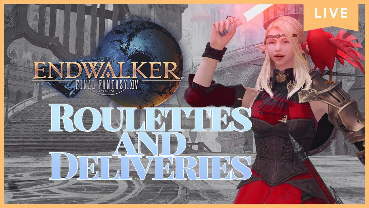 [FFXIV] Roulette and Deliveries [InkVoice Ch. インクボイス] - YouTube