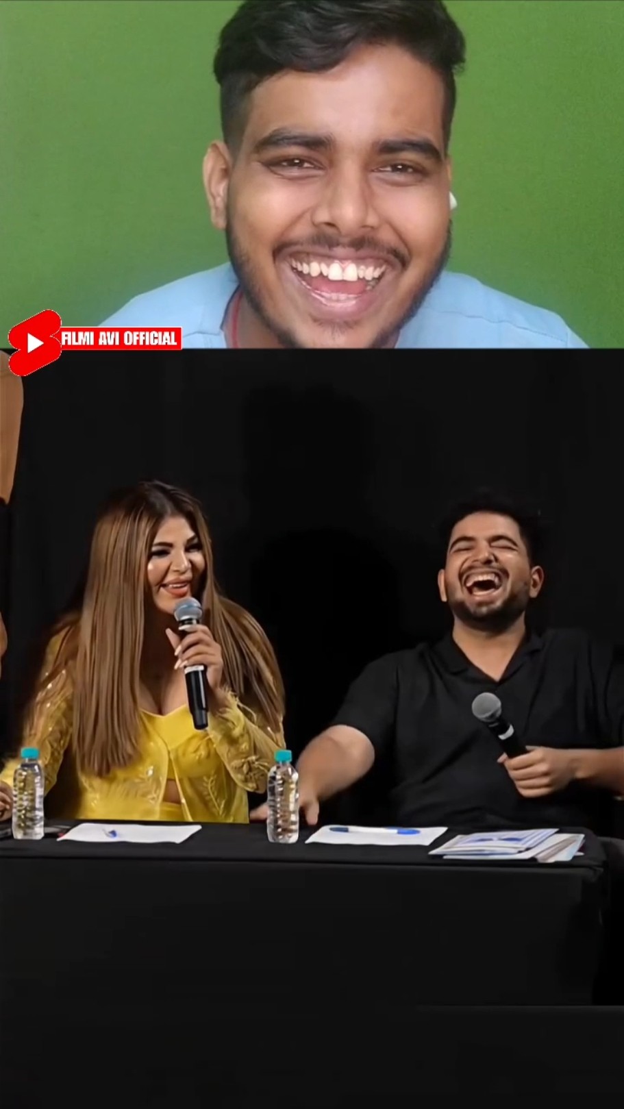 Rakhi Sawant and Maheep Singh Comedy Video | India got latent Reaction Video | #shorts #remix