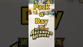 Pack a Day - Ascended Heroes Day 8 #packopening #pokemontcg #pokemon #packaday #pokemoncommunity