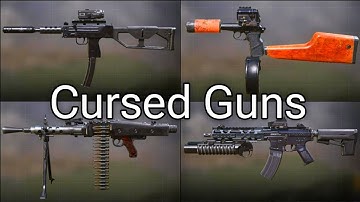 COD M:Cursed Guns(part 2)