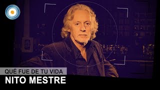 Video thumbnail of "¿Qué fue de tu vida? Nito Mestre - 02-12-11 (1 de 4)"