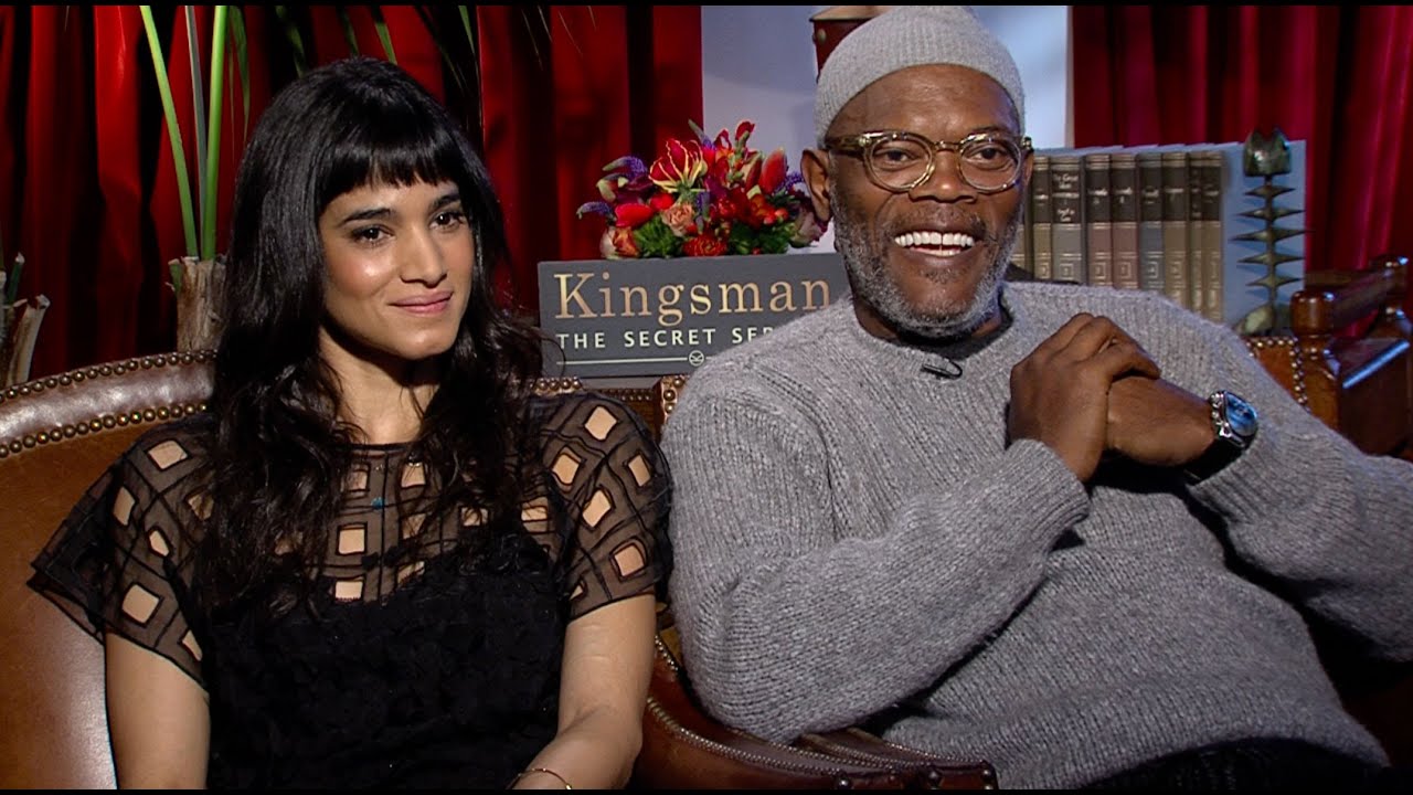 'Kingsman The Secret Service' Interview Samuel L. Jackson and Sofia