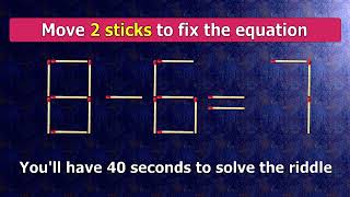 👉 ANSWER HERE 8-6=7