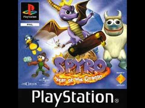Spyro 3 music: Evening Lake