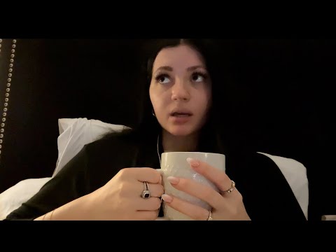 ASMR| HAVE COFFE WITH ME (VERY COZY  AND RELAXING)