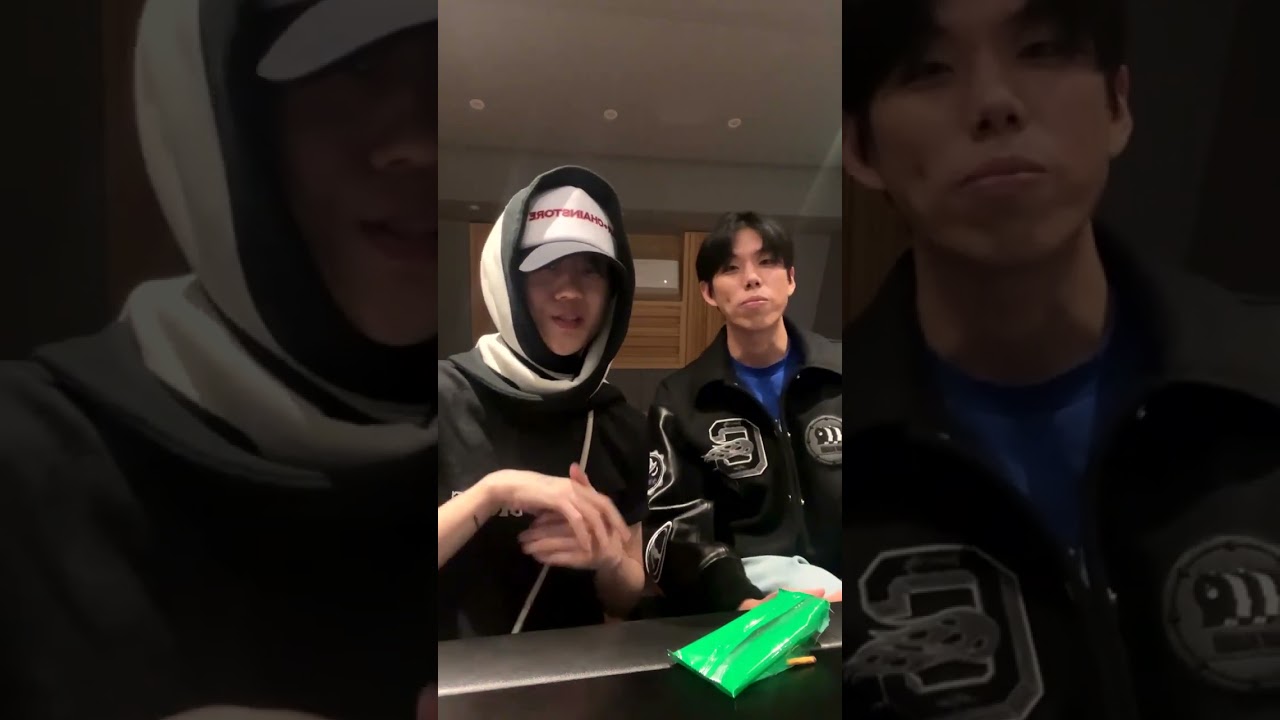 241112 ahn byeong woong ins live (ft. khakii) 안병웅 라방 (ft. 카키)