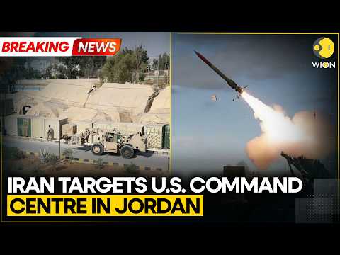 US-Iran War: Iran Targets US Command Centre In Jordan, Middle East Tensions Escalate | WION