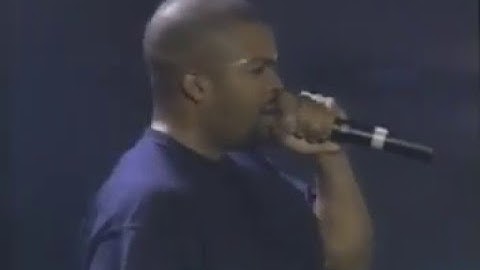 Ice Cube   Fck Tha Police live 1998
