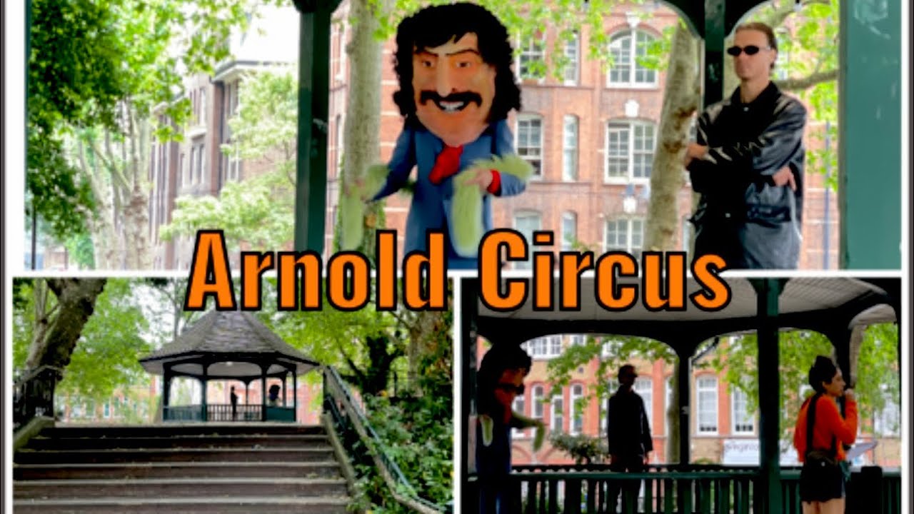 Popular outdoor Shooting spot Arnold Circus ,Shorditch ,East London @tasminvlogsuk4875