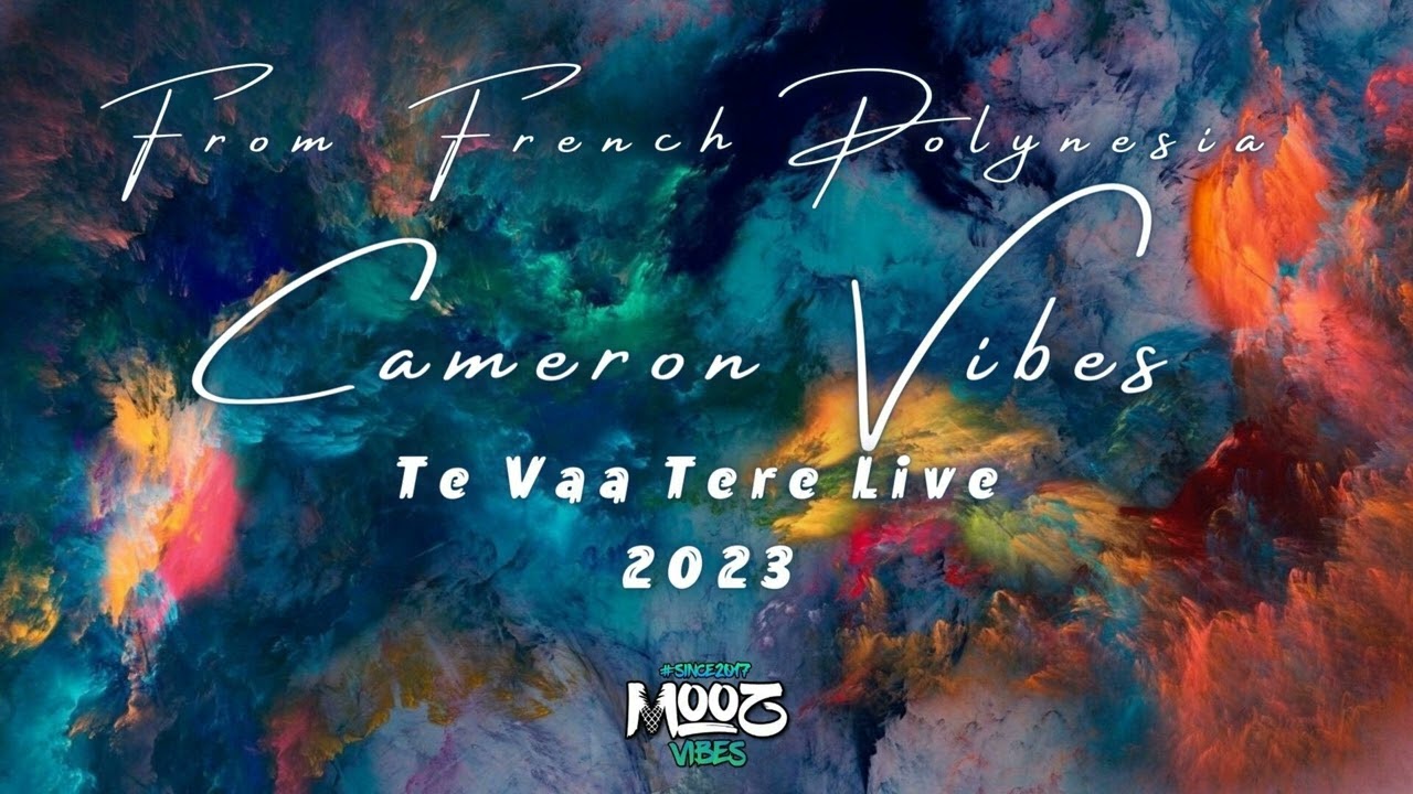 TE VAA TERE   E MOEMOE A 2023  Officiel Music Vido  Cameron Vibes  1