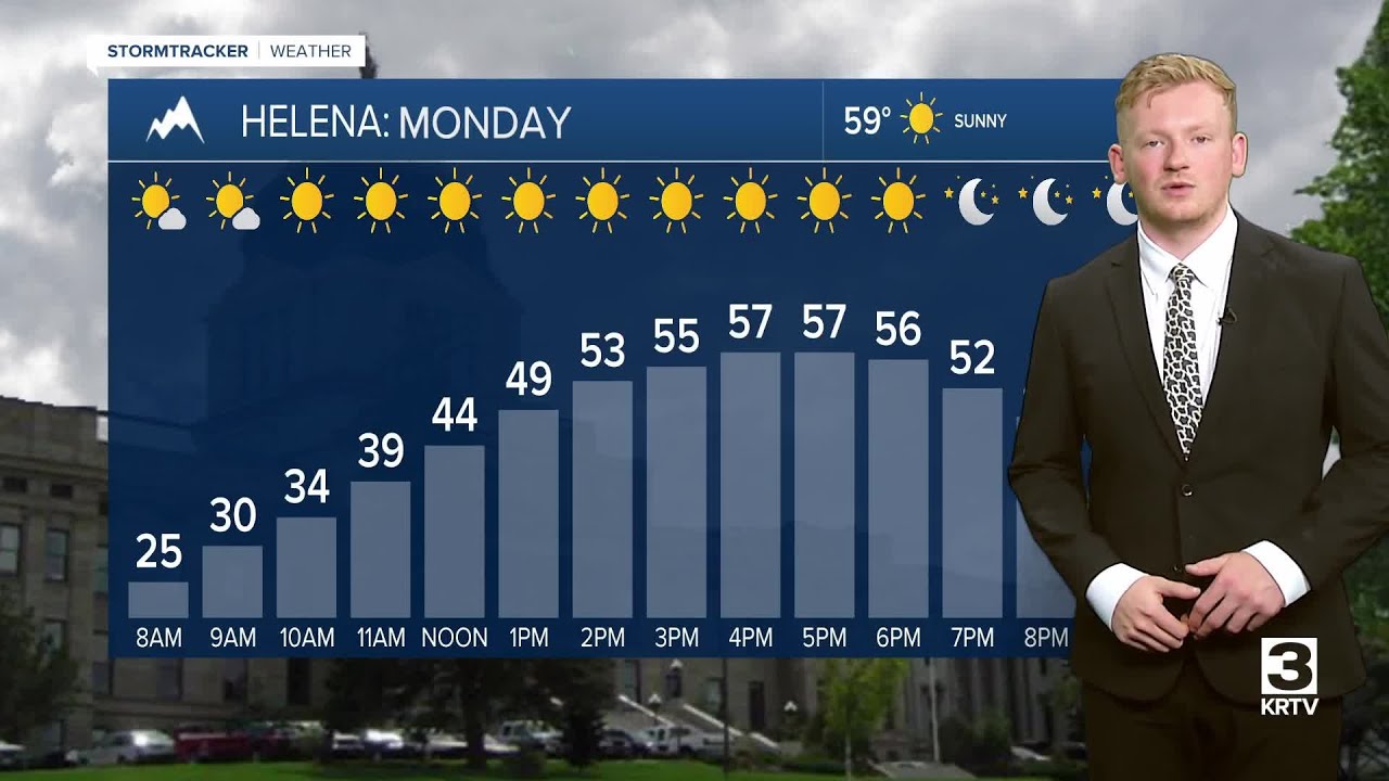 Warm and beautiful fall weather ahead for the workweek- Monday, October ...