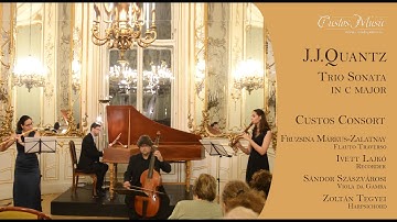Quantz - Trio Sonata in C Major - QV 2:Anh.3