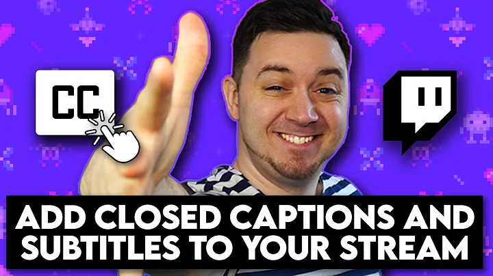 💬 Add Subtitles & Closed Captions on a Live Stream [ 3-Methods! ]