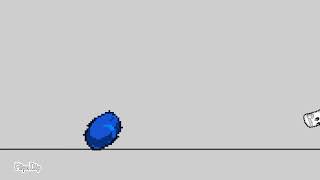Sonic vs sandbag reamke flipaclip #врек #хочуврек #animation