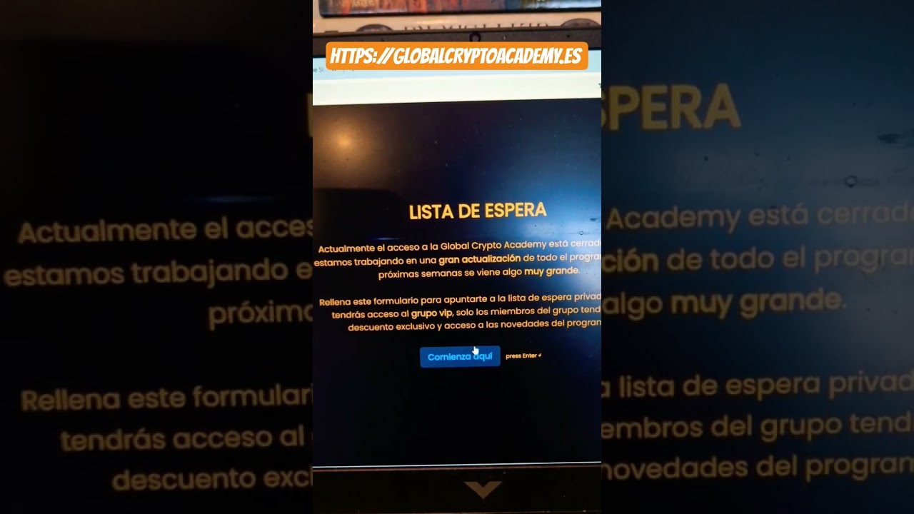 The GLOBAL CRYPTO ACADEMY REOPENS ITS DOORS!! 😀 - YouTube