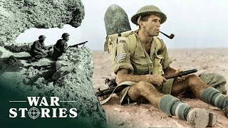 The North African Campaign: The Dangerous Conditions Of Desert Warfare | Battlezone | War Stories