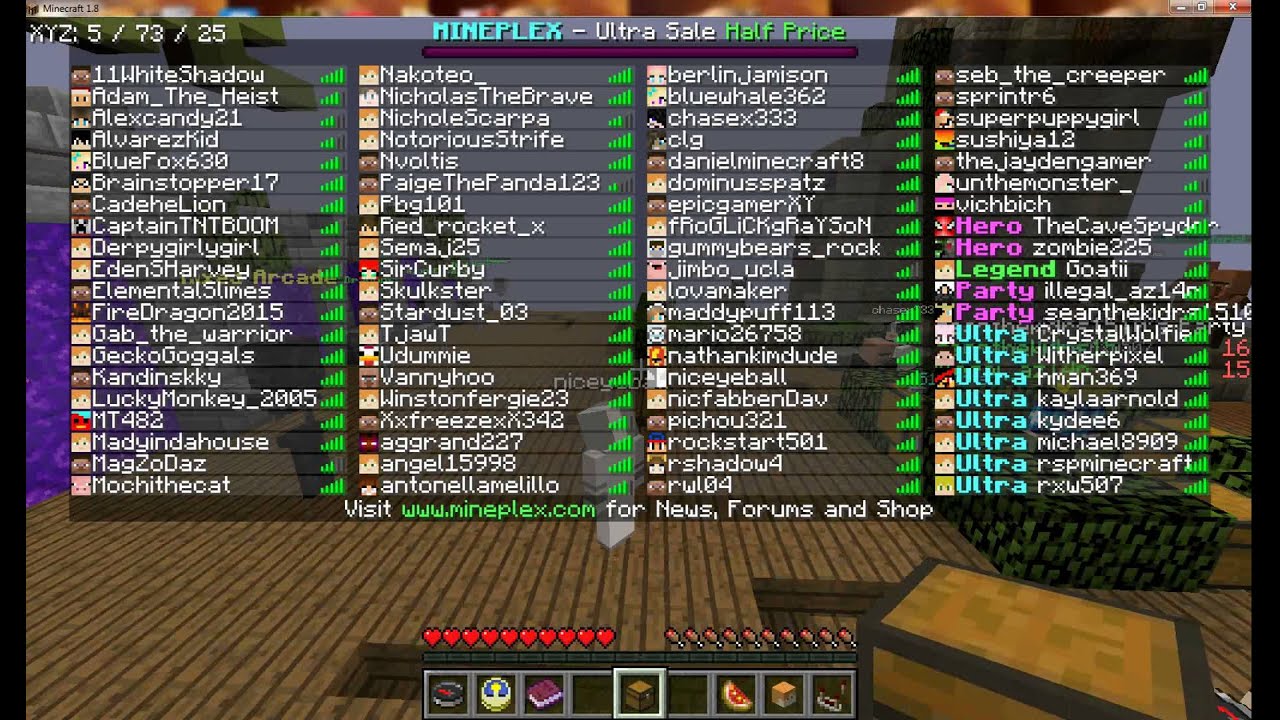 mineplex fun - YouTube