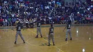 Jeff Davis TryOuts 2013-2014 part 11 Drum Majors!!!!