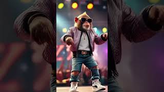 Dancing Monkey Ai Dancing Animal Video