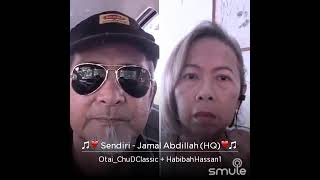 Sendiri Cover Duet Youtube
