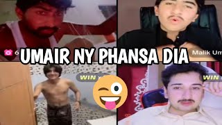 VellaMunda & Malik Umair vs Mahar sahab & Malik Rizwan Tiktoklive Match . Punishmet Must Watch 🤣