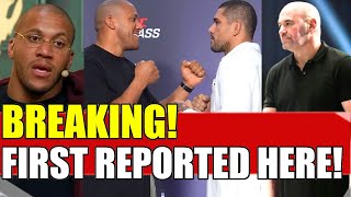 Download Lagu BREAKING! UFC superstar LOSES UFC title, Alex Pereira and Ciryl Gane will fight instead Tom Aspinall MP3