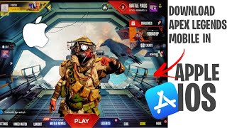 HOW TO DOWNLOAD APEX LEGENDS MOBILE IN IOS | IOS IPAD IPHONE | APEX LEGENDS MOBILE 📱 screenshot 5