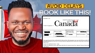 How To Book Canada Visa Application Biometrics Appointment On Vfs Website - The Step By Step Guide