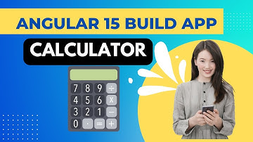 Angular 15 build real-time Calculator Application from scratch, Build Calculator App in Angular