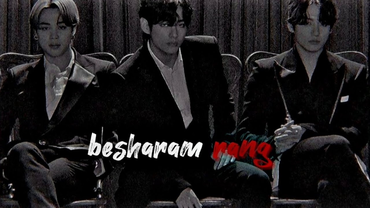 VMINKOOK EDIT ON BESHARAM RANG [AMV] 
